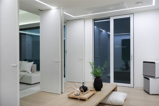 Next Raemian Life 알파룸과 가변형 벽체. <삼성물산 제공>